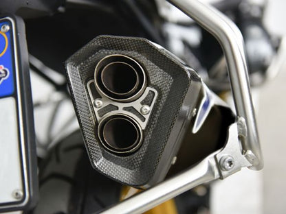 SILENCER APPROVED TERMIGNONI TITANIUM BLACK BMW R 1250 GS / ADVENTURE 2019-2020