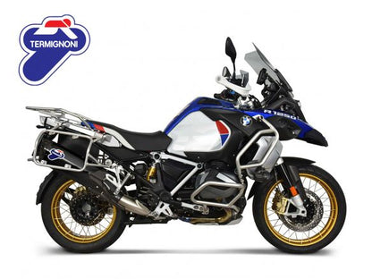 SILENCER APPROVED TERMIGNONI TITANIUM BLACK BMW R 1250 GS / ADVENTURE 2019-2020