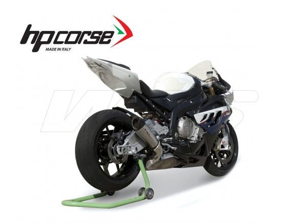SILENCER EVOXTREME HP CORSE FROSTED BMW S 1000 RR 2009-2014 APPROVED