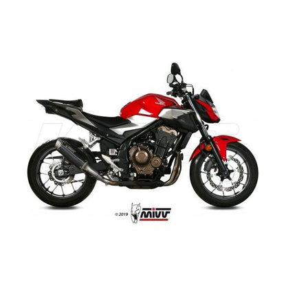 DEMPER MIVV GPPRO STEEL BLACK HONDA CB 500X 2019-2024
