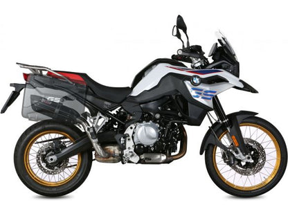 SILENCER MIVV SPORT SUONO STAINLESS STEEL BLACK BMW F 750 GS 2018-2024