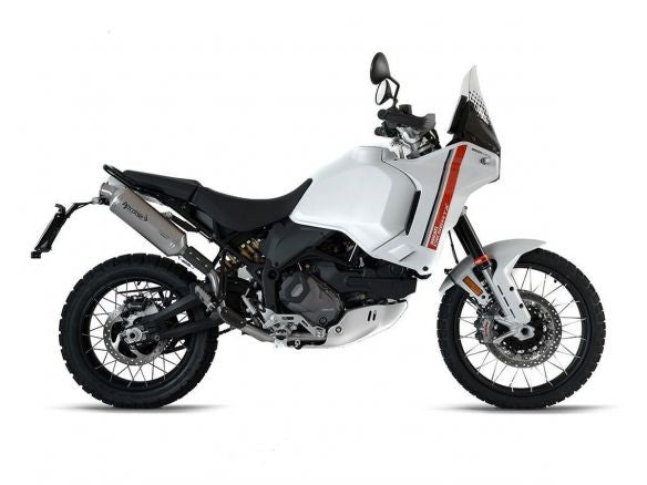 SILENCER SP-1 SHORT HIGH HP CORSE TITANIUM DUCATI DESERT X 2022-2023