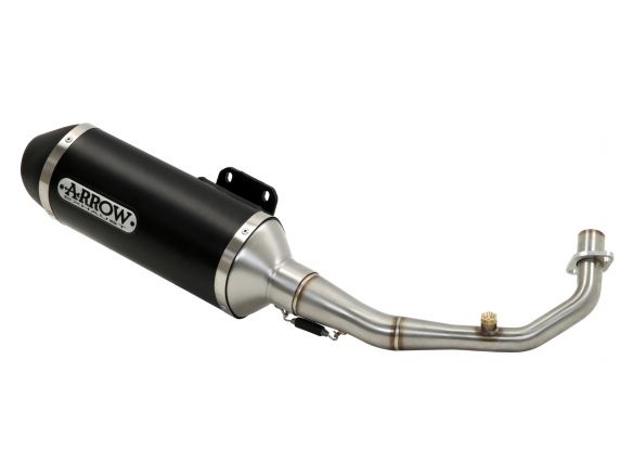SILENCER URBAN ARROW ALUMINUM DARK YAMAHA X-MAX 300 2017-2020