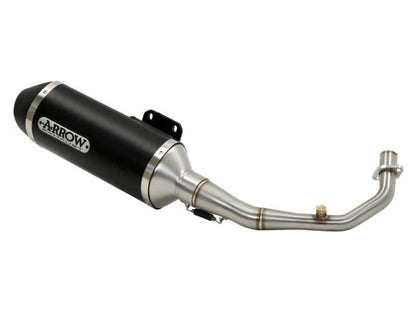 SILENCER URBAN ARROW ALUMINUM DARK YAMAHA X-MAX 300 2017-2020