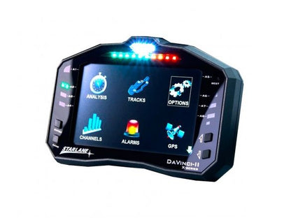 STARLANE DAVINCI II S X-SERIES DISPLAY LAPTIMER GPS BMW S 1000 RR 2009-2014
