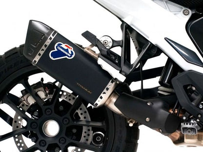 TERMIGNONI APPROVED BLACK TITANIUM SILENCER BMW R 1300 GS 2023-2024