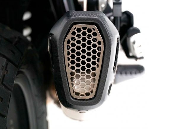 TERMIGNONI APPROVED BLACK TITANIUM SILENCER BMW R 1300 GS 2023-2024