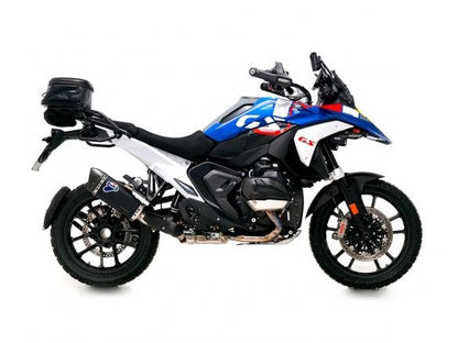 TERMIGNONI APPROVED BLACK TITANIUM SILENCER BMW R 1300 GS 2023-2024