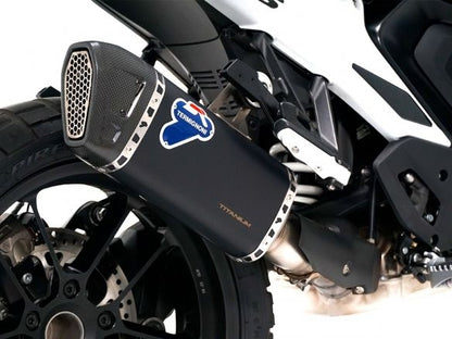 TERMIGNONI APPROVED BLACK TITANIUM SILENCER BMW R 1300 GS 2023-2024