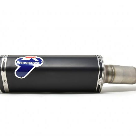 TERMIGNONI BLACK TITANIUM SCREAM SLIP-ON SILENCER YAMAHA X-MAX 300 2017-2020