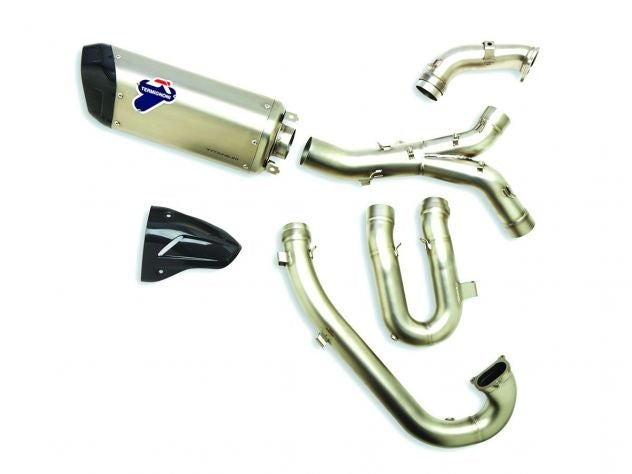 TERMIGNONI COMPLETE EXHAUST OFFICIAL DUCATI HYPERMOTARD 950 / SP 19-23 NO UPMAP
