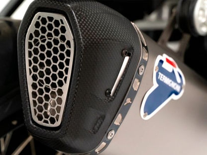 TERMIGNONI HOMOLOGATED TITANIUM SILENCER BMW R 1300 GS 2023-2024