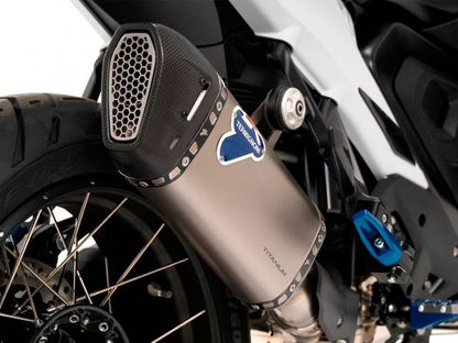 TERMIGNONI HOMOLOGATED TITANIUM SILENCER BMW R 1300 GS 2023-2024
