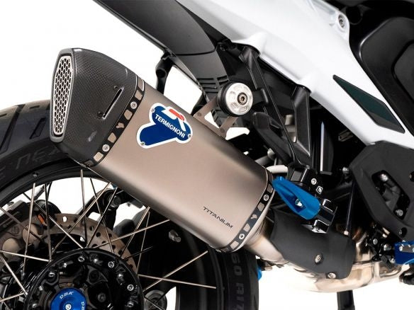 TERMIGNONI HOMOLOGATED TITANIUM SILENCER BMW R 1300 GS 2023-2024