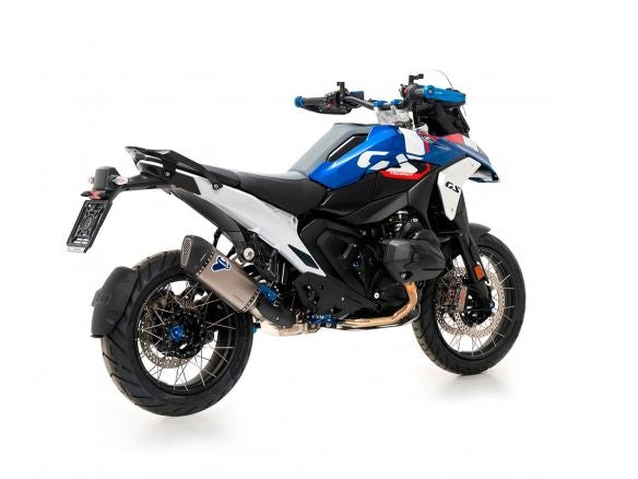 TERMIGNONI HOMOLOGATED TITANIUM SILENCER BMW R 1300 GS 2023-2024