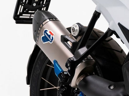 TERMIGNONI HOMOLOGATED TITANIUM SILENCER BMW R 1300 GS 2023-2024