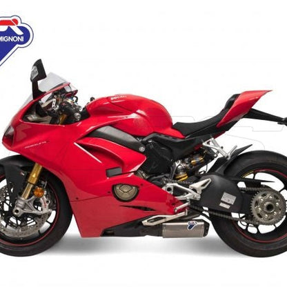 TERMIGNONI KIT SILENCERS + ECU UPMAP DUCATI PANIGALE V4 / S / R