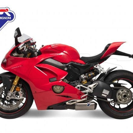 TERMIGNONI KIT SILENCERS + ECU UPMAP DUCATI PANIGALE V4 / S / R