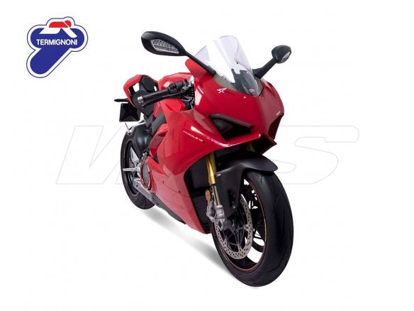 TERMIGNONI KIT SILENCERS + ECU UPMAP DUCATI PANIGALE V4 / S / R