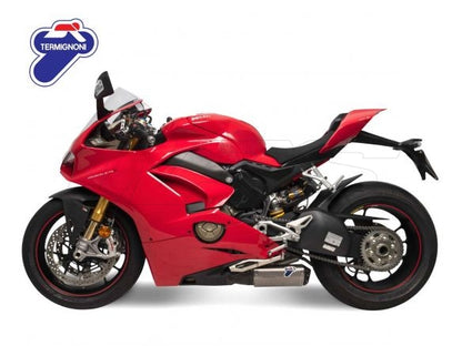 TERMIGNONI KIT SILENCERS + ECU UPMAP DUCATI PANIGALE V4 / S / R