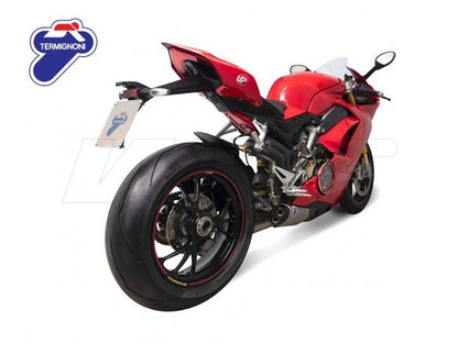 TERMIGNONI KIT SILENCERS + ECU UPMAP DUCATI PANIGALE V4 / S / R