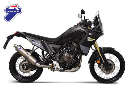 TERMIGNONI RACING STAINLESS STEEL COLLECTOR YAMAHA TENERE 700 2020-2021