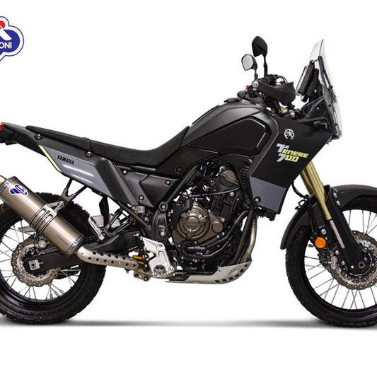 TERMIGNONI RACING STAINLESS STEEL COLLECTOR YAMAHA TENERE 700 2020-2021