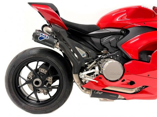 TERMIGNONI SBK REPLICA TITANIUM COMPLETE EXHAUST SYSTEM DUCATI STREETFIGHTER V2 21-23