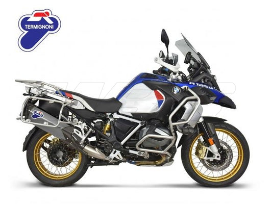 TERMIGNONI SILENCER APPROVED TITANIUM BMW R 1250 GS / ADVENTURE 2019-2020