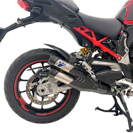 TERMIGNONI TITANIUM STEEL SILENCER KIT + UPMAP DUCATI MULTISTRADA V4 / S 2021-2023