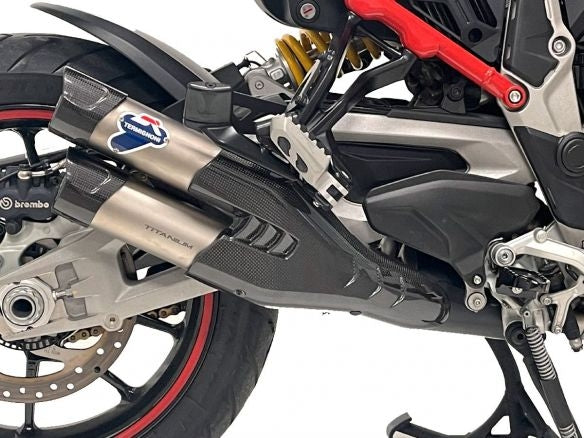 TERMIGNONI TITANIUM STEEL SILENCER KIT + UPMAP DUCATI MULTISTRADA V4 / S 2021-2023