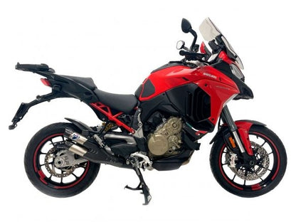 TERMIGNONI TITANIUM STEEL SILENCER KIT + UPMAP DUCATI MULTISTRADA V4 / S 2021-2023