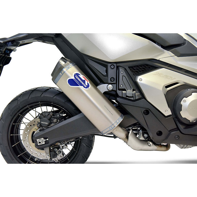 Termignoni Titanium Grey Exhaust Honda X-ADV 2017 > 2024