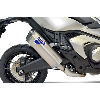 Termignoni Titanium Grey Exhaust Honda X-ADV 2017 > 2024