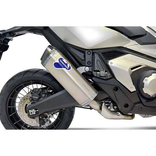 Termignoni Titanium Grey Exhaust Honda X-ADV 2017 > 2024