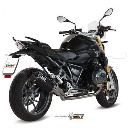 SILENCER MIVV SPEED EDGE STEEL BLACK BMW R 1200 R / RS 2015-2018