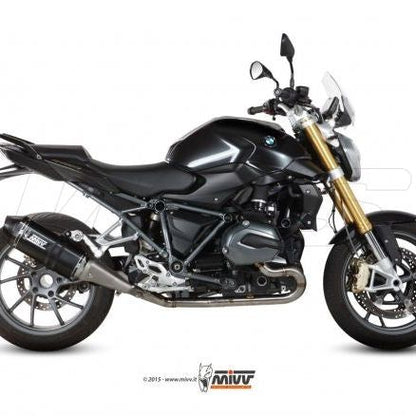 SILENCER MIVV SPEED EDGE STEEL BLACK BMW R 1200 R / RS 2015-2018