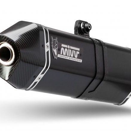 SILENCER MIVV SPEED EDGE STEEL BLACK BMW R 1200 R / RS 2015-2018