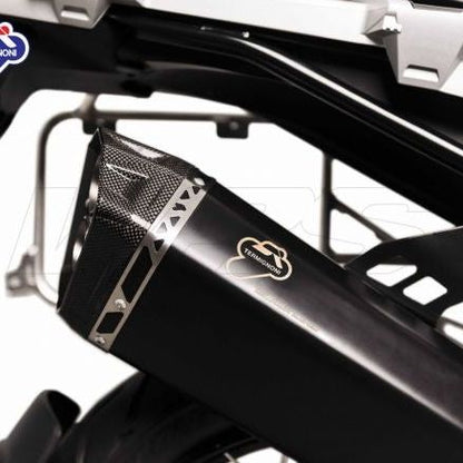 SILENCER APPROVED TERMIGNONI INOX BLACK BMW R 1200 GS 2017-2018