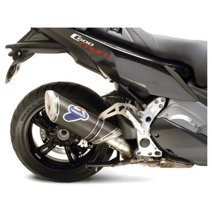 Termignoni Carbon Demper voor BMW C 600 Sport (2012-2014)
