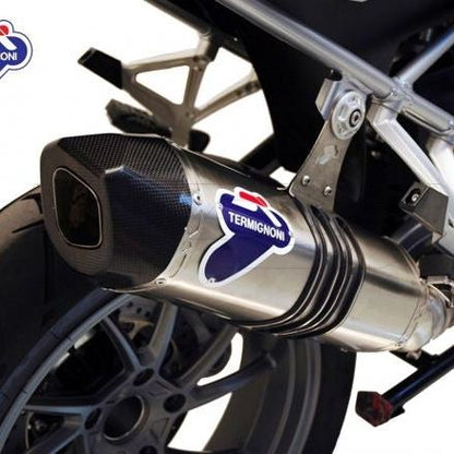 SILENCER TERMIGNONI INOX TITANIUM BMW R 1200 GS 2013-2016 APPROVED