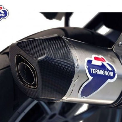 SILENCER TERMIGNONI INOX TITANIUM BMW R 1200 GS 2013-2016 APPROVED