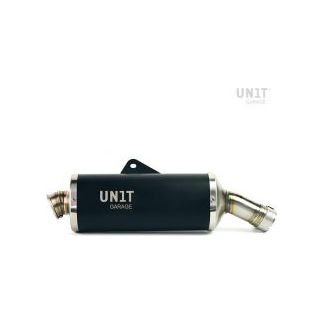 MIVV SPEED EDGE STEEL BLACK SILENCER APRILIA TUAREG 660 2022-2024