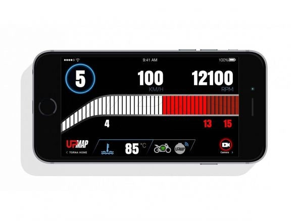 UPMAP ECU CONTROL T800 PLUS DUCATI HYPERMOTARD 950 2022-2023