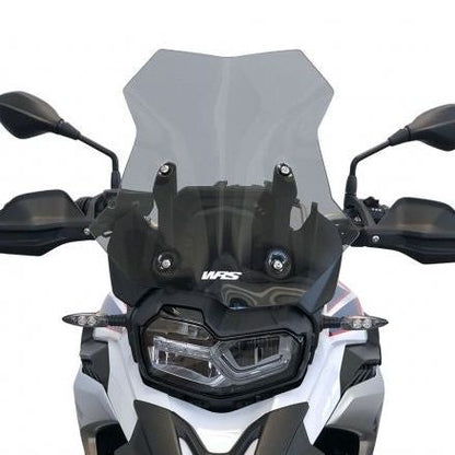 Windscherm Caponord Dark Smoke WRS BMW F850GS 2018-2023