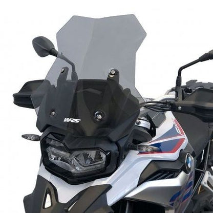Windscherm Caponord Smoke WRS BMW F850GS 2018-2023