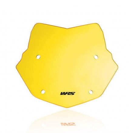 WINDSCREEN ENDURO WRS YELLOW BMW R 1250 GS / ADVENTURE 2018-2023