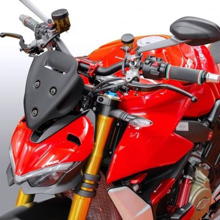 WINDSCREEN SPORT DARK SMOKE WRS DUCATI STREETFIGHTER V4 / S 2020-2024
