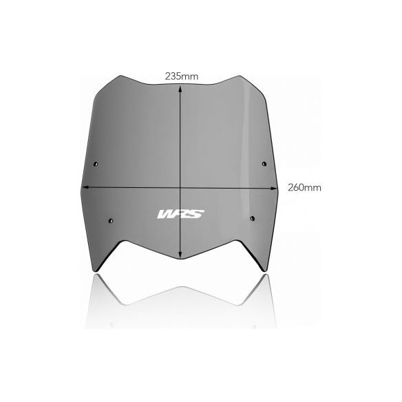 WINDSCHERM SPORT DARK SMOKED WRS TENERE 700 2019-2024