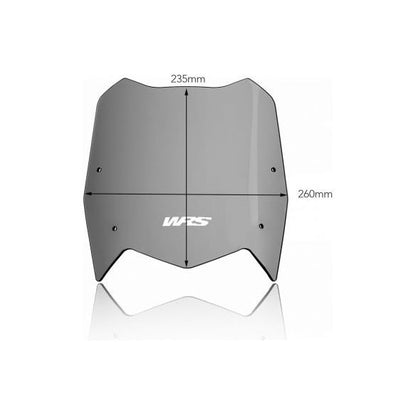WINDSCHERM SPORT DARK SMOKED WRS TENERE 700 2019-2024